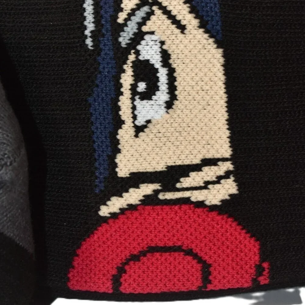 NARUTO SHIPPUDEN 5 PACK SOCKS ONE SIZE FITS NEW WITH TAGS